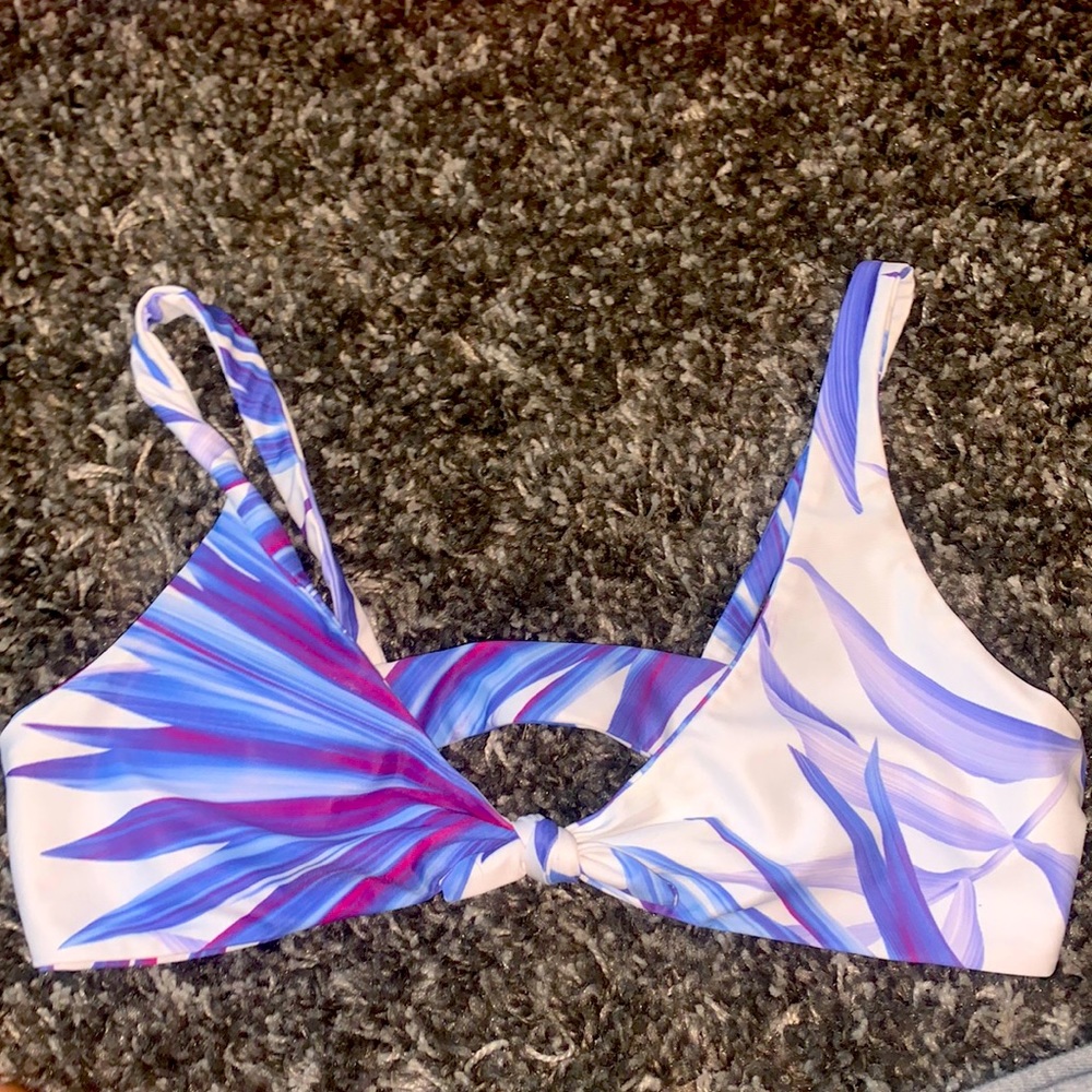 tie able swim top